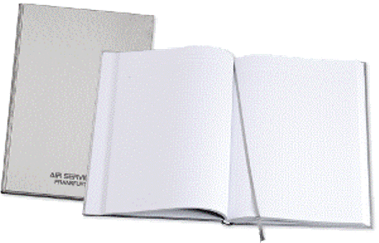 Notebook DIN A4, kariert