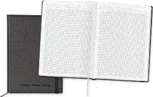 Notebook DIN A4, kariert