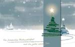 Spenden-Weihnachtskarte »Ein friedvolles Weihnachtsfest«, 190x120mm