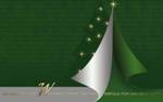 Weihnachtskarte »Sternenglanz«, 190x120mm