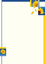 PC-Brief Brillant - Fotomotiv Sonnenblumen - neutral