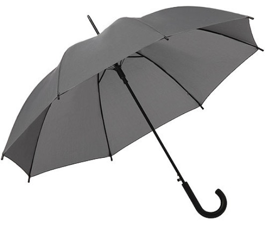 Stockschirm »Casual« dunkelgrau, aussen