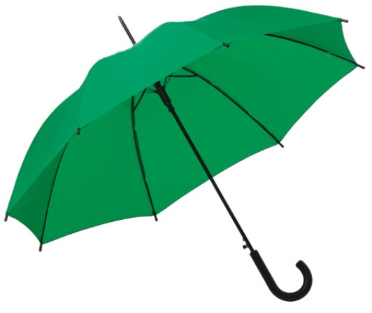 Stockschirm »Casual« grün, aussen
