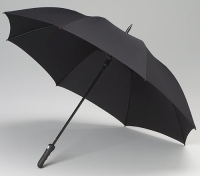 Golfschirm »Joystick« schwarz, aussen