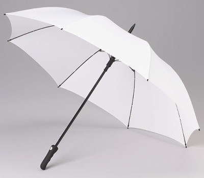 Golfschirm »Joystick« weiss, aussen