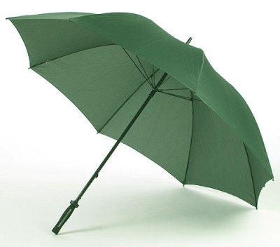 Golfschirm »Golfer« dunkelgrün, aussen
