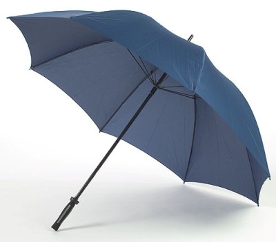 Golfschirm »Golfer« navyblau, aussen