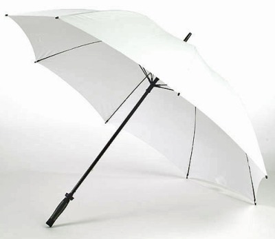 Golfschirm »Golfer« weiss, aussen