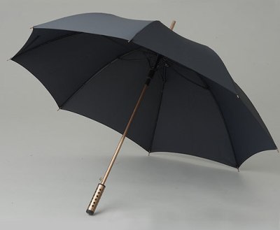 Golfschirm »Ignis« anthrazit, aussen