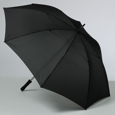 Golfschirm »Carbon« schwarz, aussen