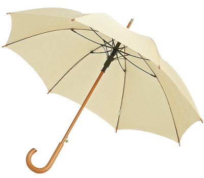 Stockschirm »City« creme