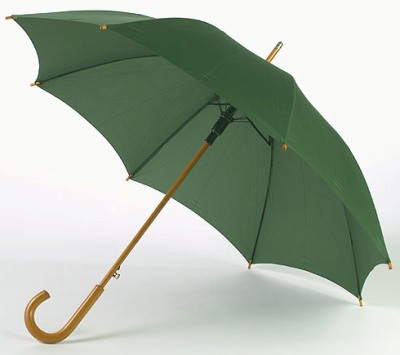 Stockschirm »City« dunkelgrün