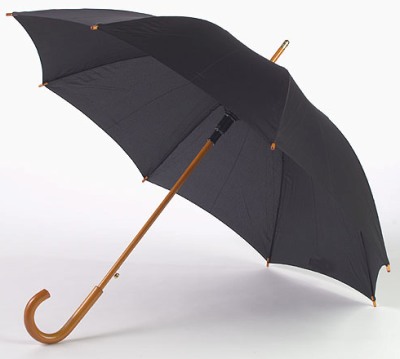 Stockschirm »City« schwarz