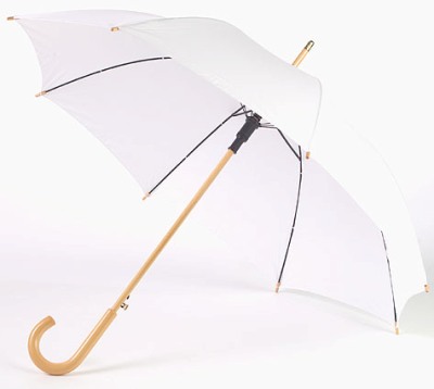 Stockschirm »City« weiss