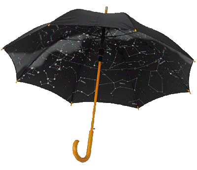 Stockschirm »Planetarium«