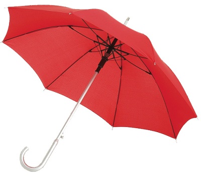 Stockschirm »Vanadium« rot