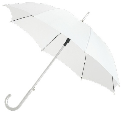 Stockschirm »Vanadium« weiss