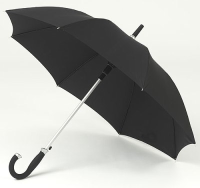 Stockschirm »Merkur« schwarz