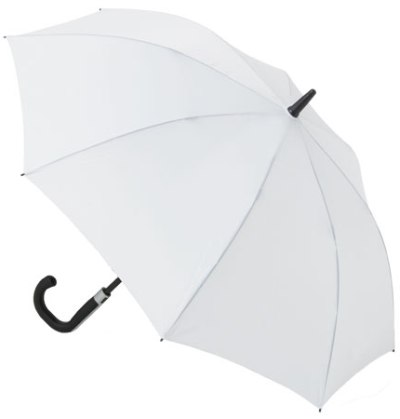 Stockschirm »Famir« weiss