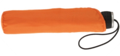 Taschenschirm »Soho« orange, geschlossen