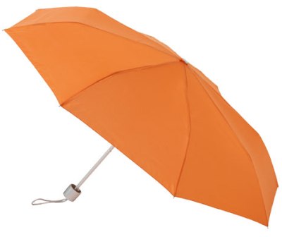 Taschenschirm »Jet« orange