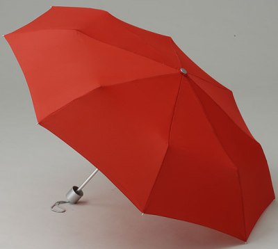 Taschenschirm »Jet« rot