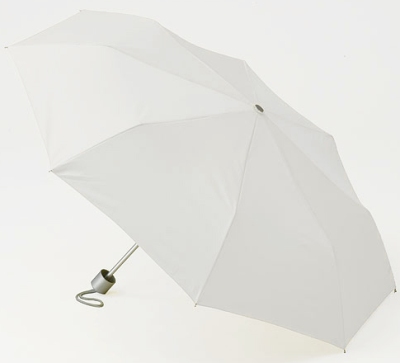 Taschenschirm »Jet« weiss