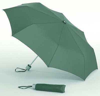 Taschenschirm »Jet« grün