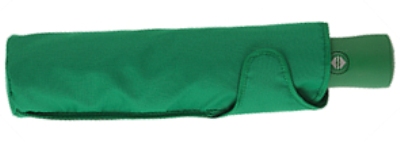 Taschenschirm »Patio« schwarz, geschlossen