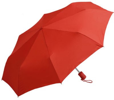 Taschenschirm »Patio« rot