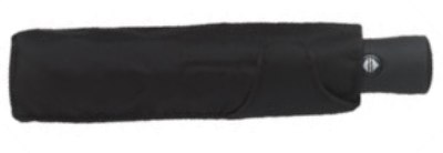 Taschenschirm »Patio« schwarz, geschlossen