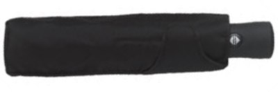 XXL-Taschenschirm »Polo« schwarz, geschlossen