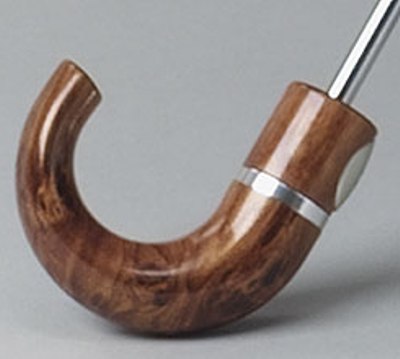 Taschenschirm »Patio« schwarz, geschlossen