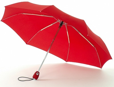 Taschenschirm »Fiction« kirschrot