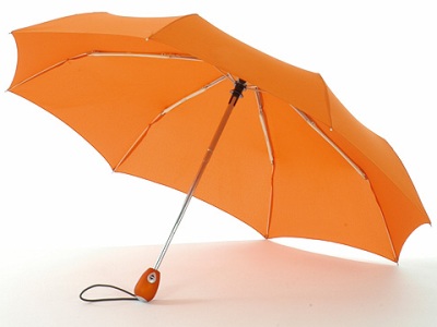 Taschenschirm »Fiction« orange