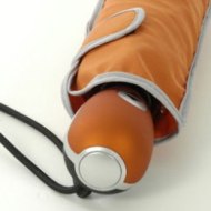 Taschenschirm »Patio« kirschrot, Griff