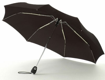 Taschenschirm »Fiction« schwarz