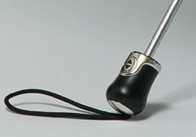 Griff und Spitze zu Stockschirm »Uranus«