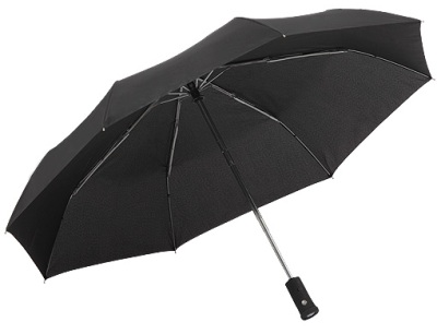 LED-Taschenschirm »Torch« schwarz