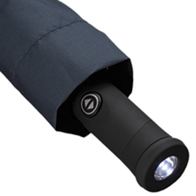 Griff mit schwenkbarer LED-Leuchte zu Taschenschirm »Torch«