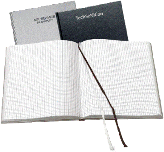 Notebook DIN A4, kariert