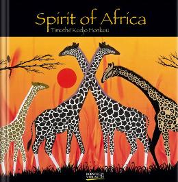 Geschenkbuch »Spirit of Africa«, 165x165 mm, Titel