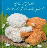 Geschenkbuch »Ein Glück dass es Freunde gibt«, 165x165 mm, Titel