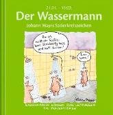 Geschenkbuch »Der Wassermann«, 165x165 mm, Titel