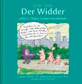 Geschenkbuch »Der Widder«, 165x165 mm, Titel