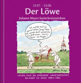 Geschenkbuch »Der Löwe«, 165x165 mm, Titel