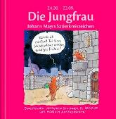 Geschenkbuch »Die Jungfrau«, 165x165 mm, Titel