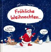 Geschenkbuch »Fröhliche Weihnachten«, 165x165 mm, Titel