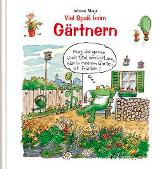 Geschenkbuch »Viel Spaß beim Gärtnern«, 165x165 mm, Titel