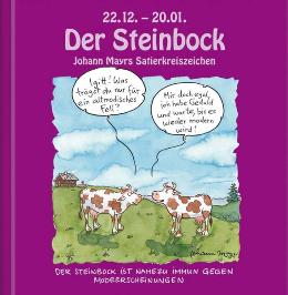 Geschenk-MINI-buch »Der Steinbock«, 115x115 mm, Titel